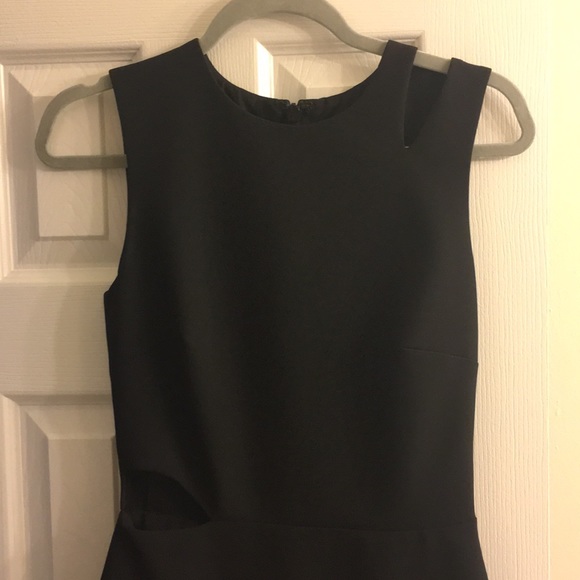 NWT Nicole Miller Cut Out Dress - Picture 3 of 6